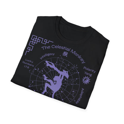 Chinese Zodiac (The Celestial Monkey) T-Shirt