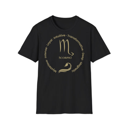 Zodiac Core Traits (Scorpio)T-Shirt