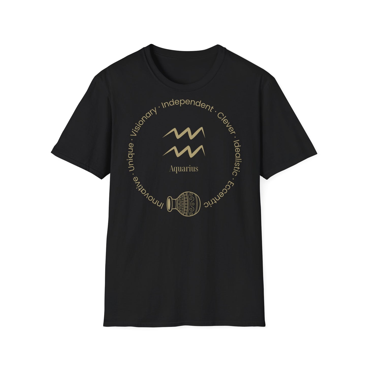 Zodiac Core Traits(Aquarius)T-Shirt