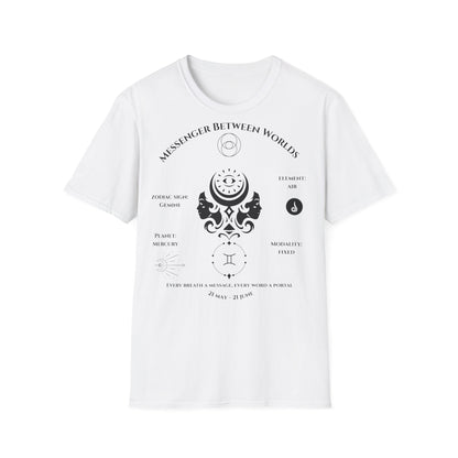 Messenger Between Worlds (Gemini) T-Shirt