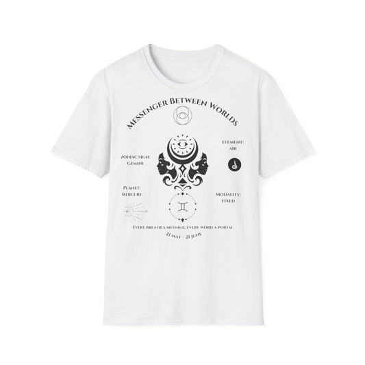 Messenger Between Worlds (Gemini) T-Shirt