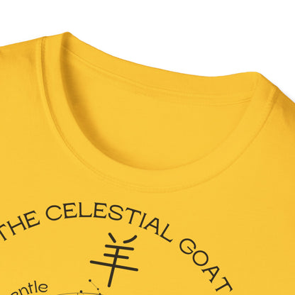 Chinese Zodiac (The Celestial Goat) T-Shirt