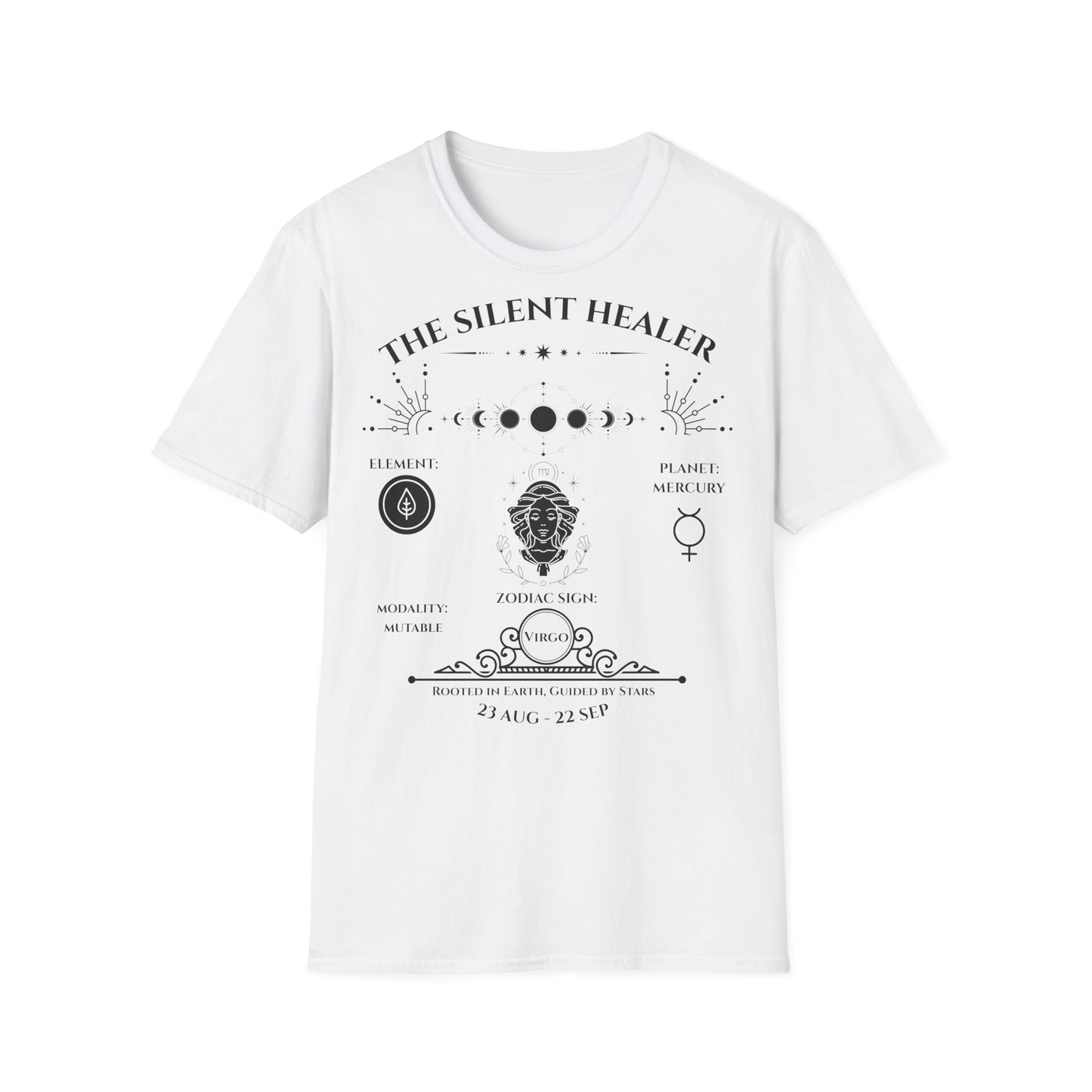 The Silent Healer (Virgo)T-Shirt