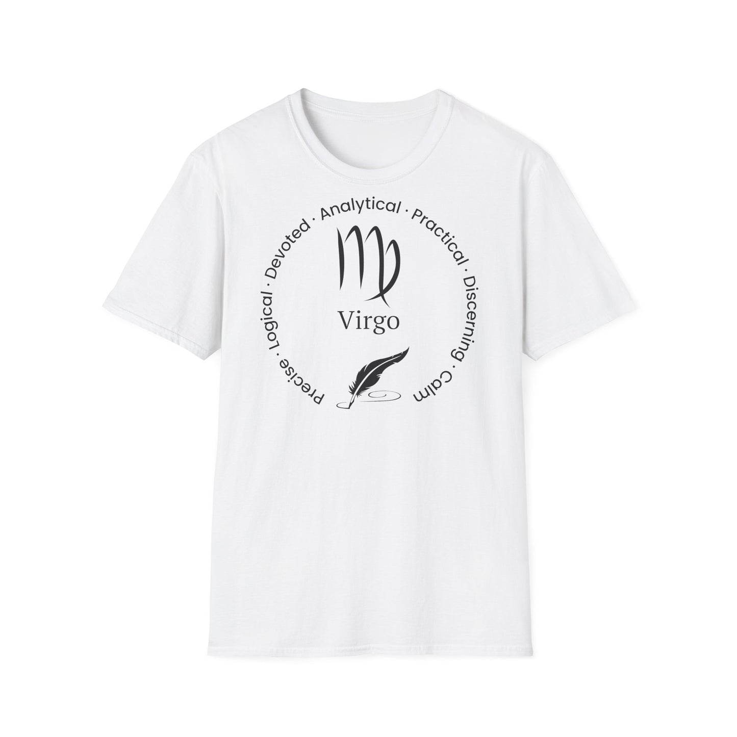 Zodiac Core Traits(Virgo)T-Shirt