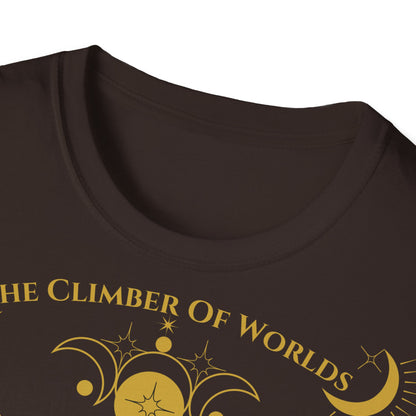 The Climber of Worlds (Capricorn) T-Shirt