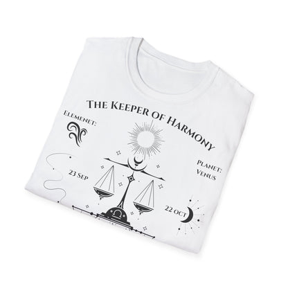 The Keeper Of Harmony(Libra) T-Shirt