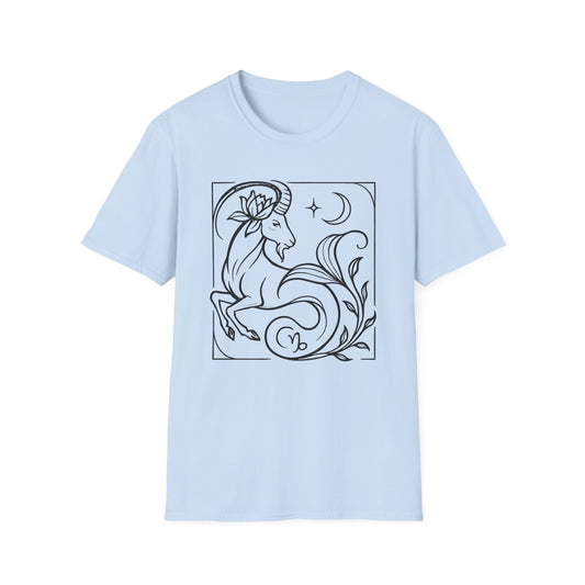 Sea-Goat in Bloom(Capricorn) T-Shirt