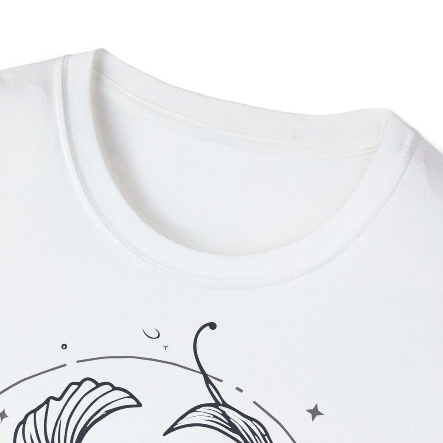 Minimal Pisces T-shirt
