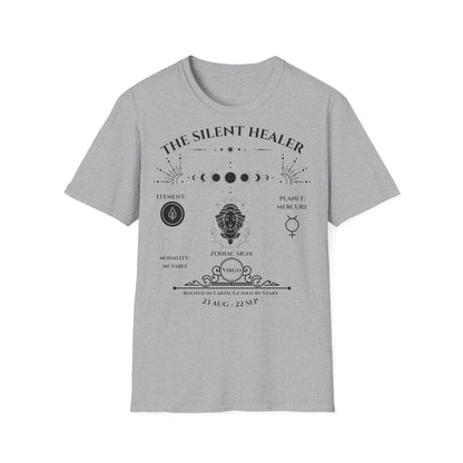 The Silent Healer (Virgo)T-Shirt