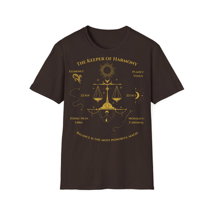 The Keeper Of Harmony(Libra) T-Shirt