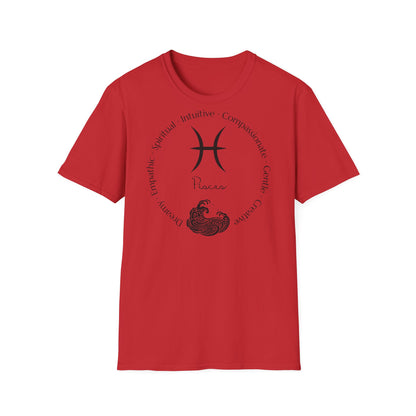 Zodiac Core Traits(Pisces)T-Shirt