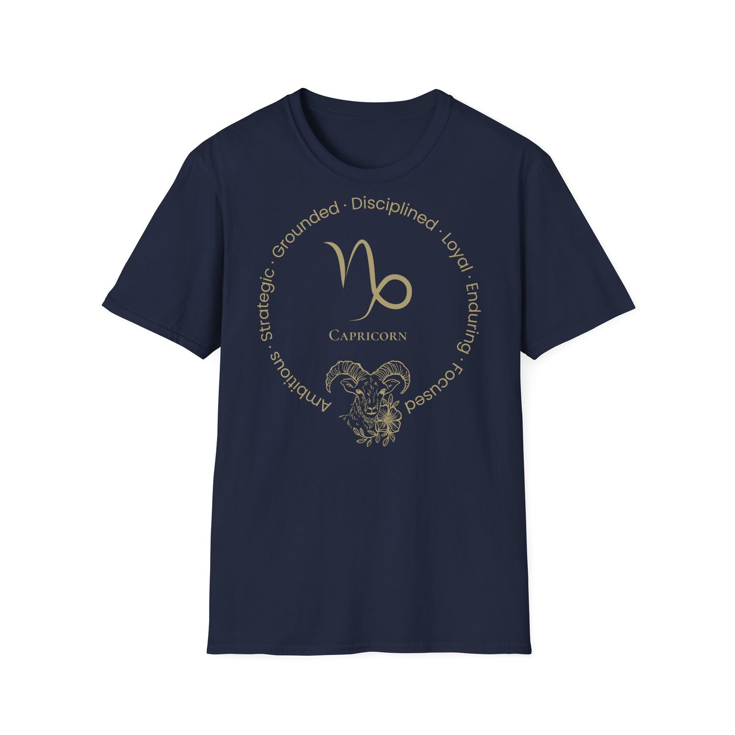 Zodiac Core Traits (Capricorn)T-Shirt