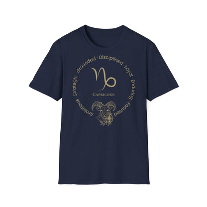 Zodiac Core Traits (Capricorn)T-Shirt
