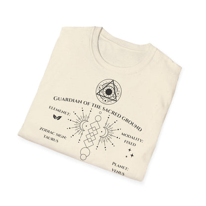 Guardian Of The Sacred Ground (Taurus) T-Shirt