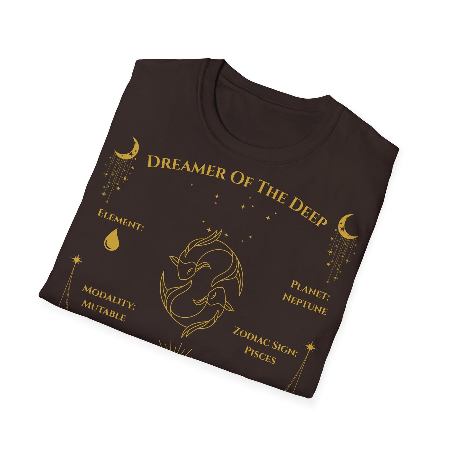 Dreamer of the Deep (Pisces) T-Shirt