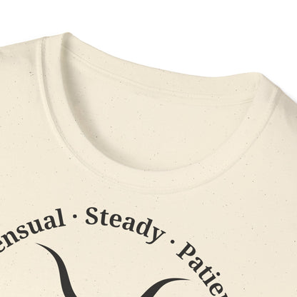 Zodiac Core Traits(Taurus) T-Shirt