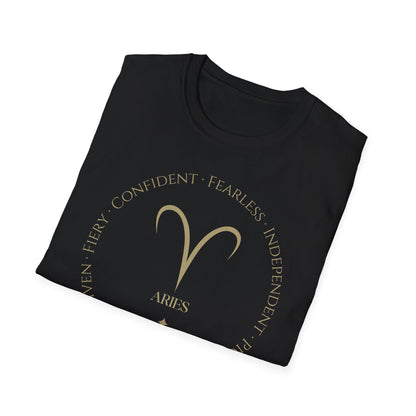Zodiac Core Traits (Aries)T-Shirt
