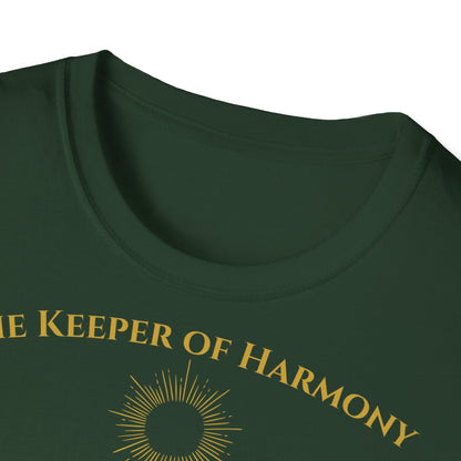 The Keeper Of Harmony(Libra) T-Shirt