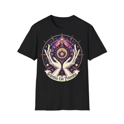 Mystic Eye (Sientia est Potentia) T-shirt