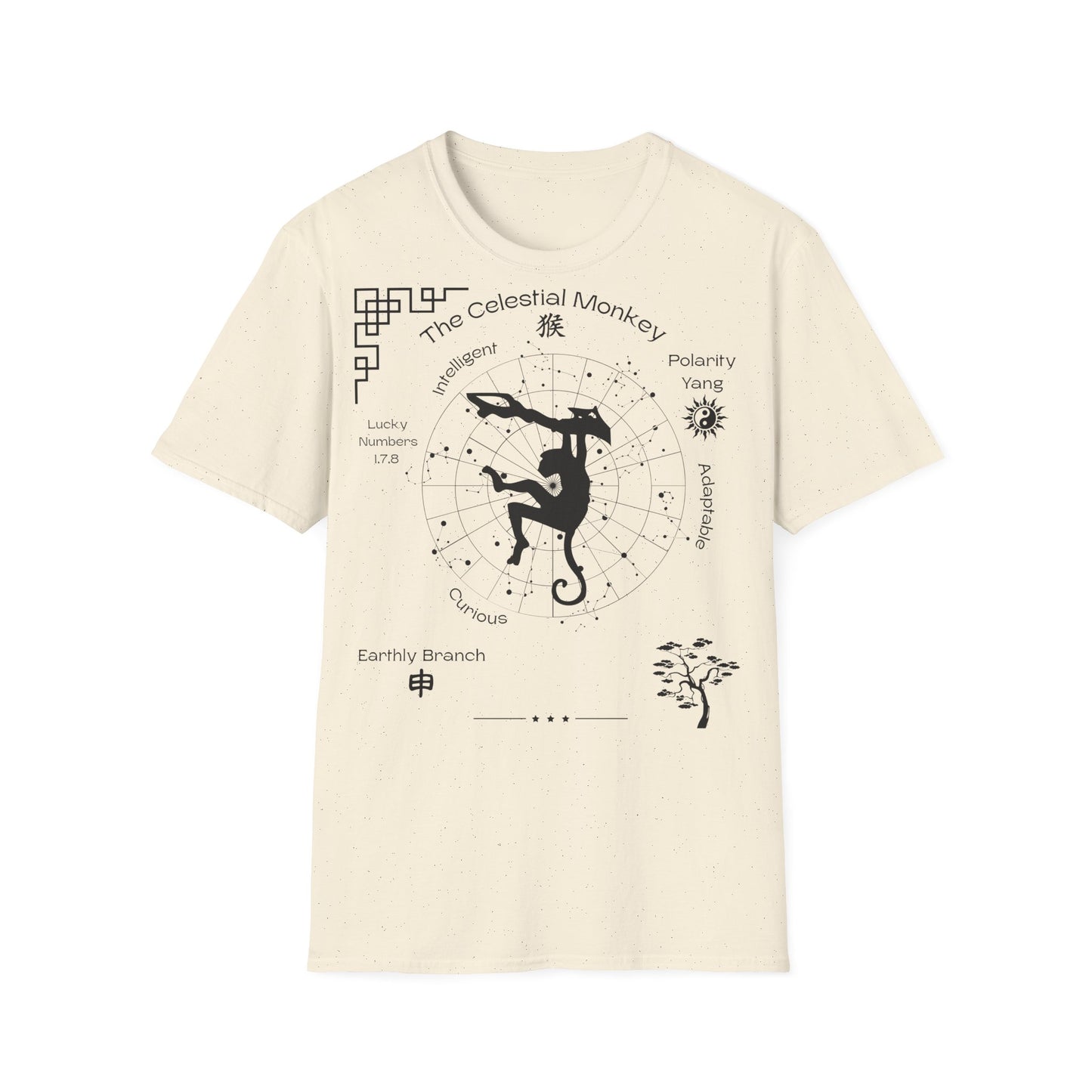 Chinese Zodiac (The Celestial Monkey) T-Shirt