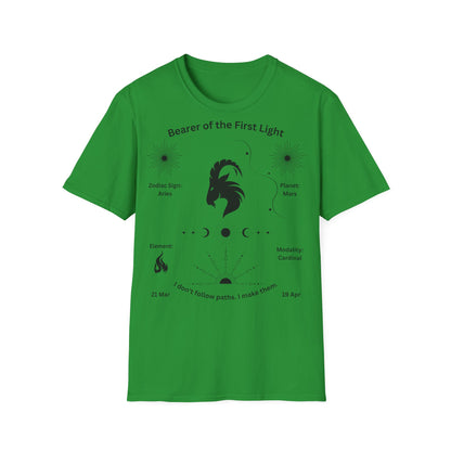 Bearer of The first Light(Aries) T-Shirt