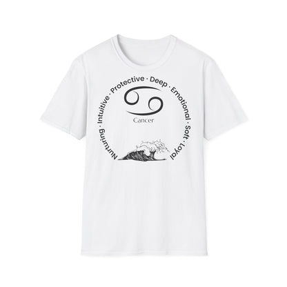 Zodiac Core Traits(Cancer)T-Shirt