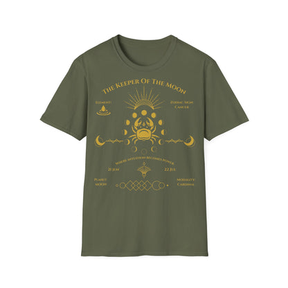 The Keeper of the Moon(Cancer)T-Shirt