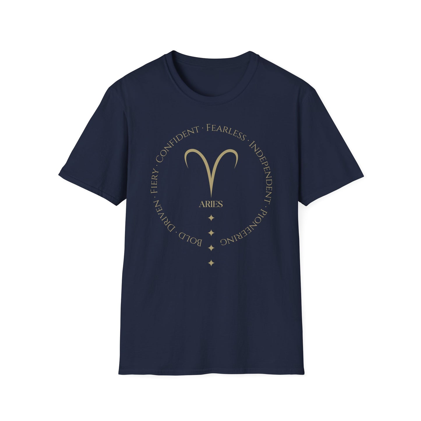 Zodiac Core Traits (Aries)T-Shirt