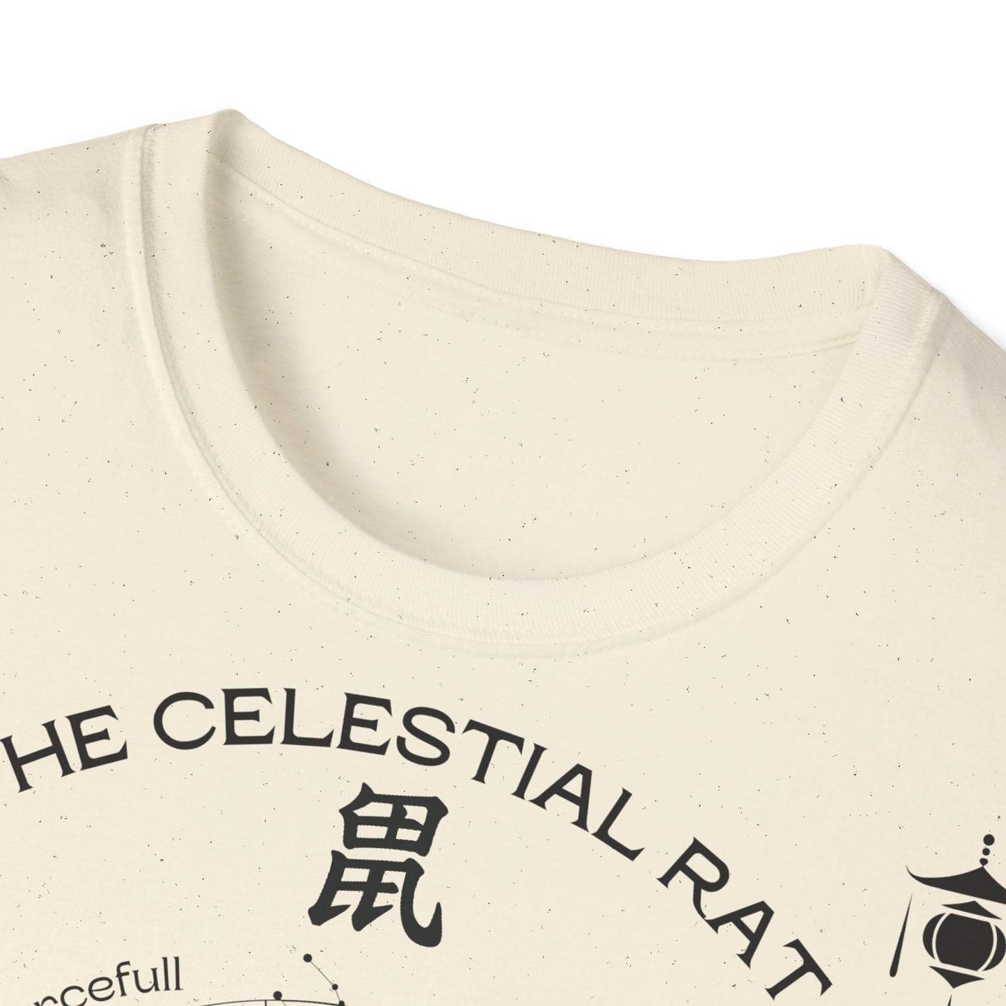 Chinese Zodiac (The Celestial Rat) T-Shirt
