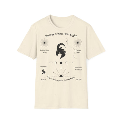 Bearer of The first Light(Aries) T-Shirt