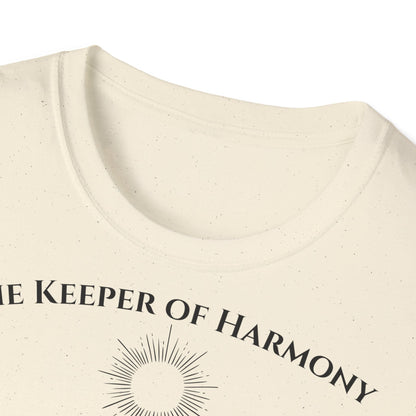 The Keeper Of Harmony(Libra) T-Shirt