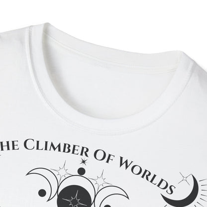 The Climber of Worlds (Capricorn) T-Shirt
