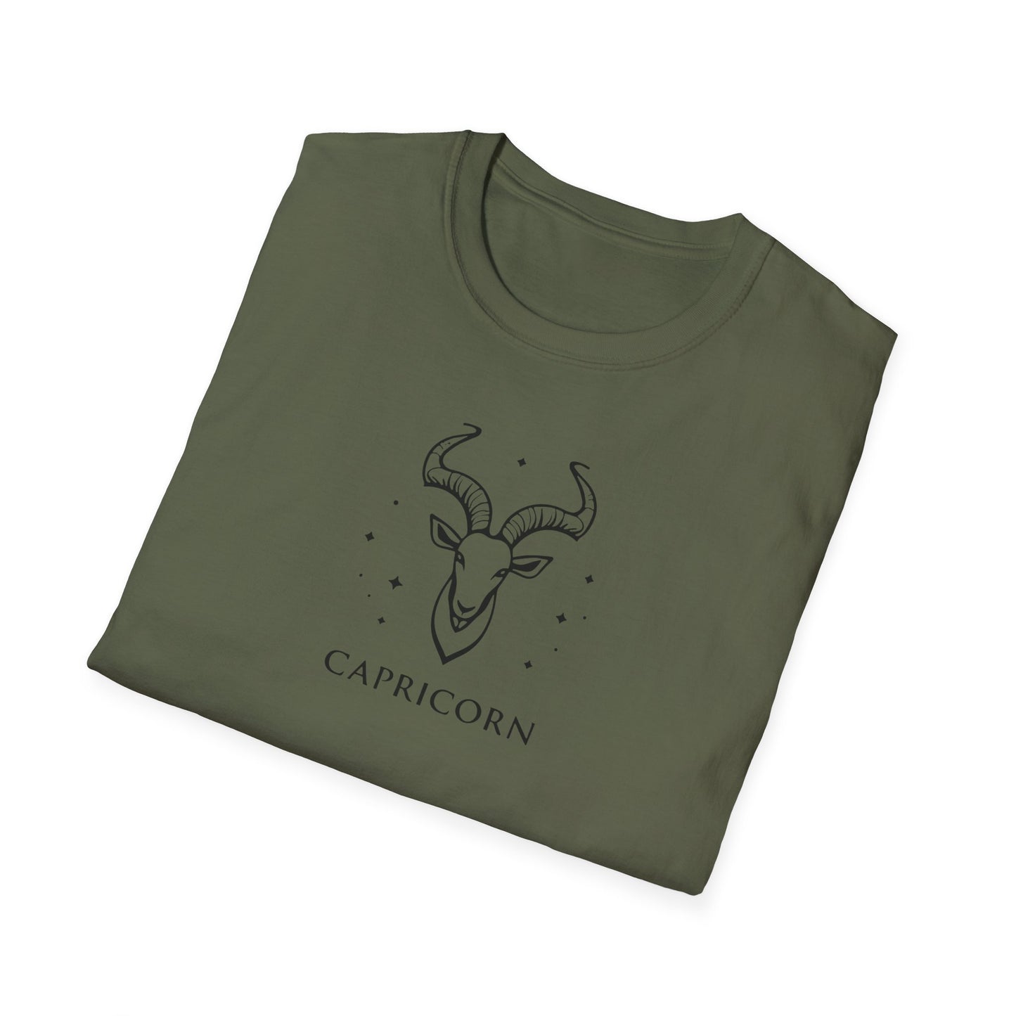 Minimal Capricorn T-shirt