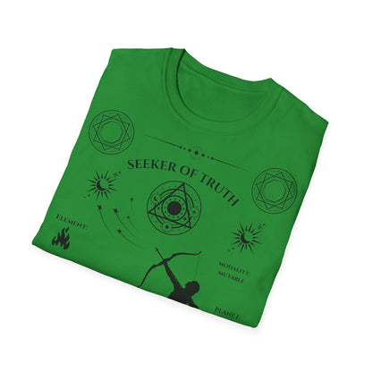 Seeker Of Truth (Sagittarius) T-Shirt