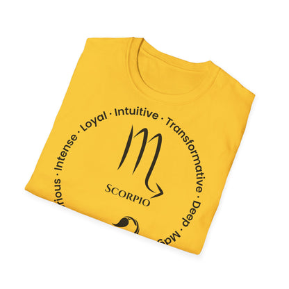Zodiac Core Traits (Scorpio)T-Shirt