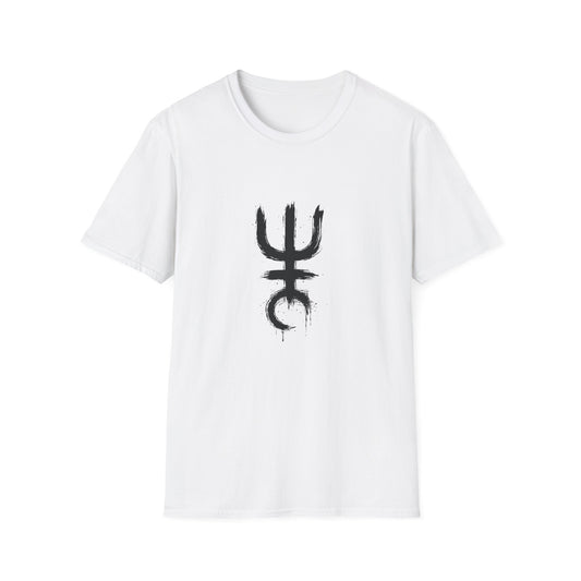 Neptune Symbol  ♆ - T-Shirt