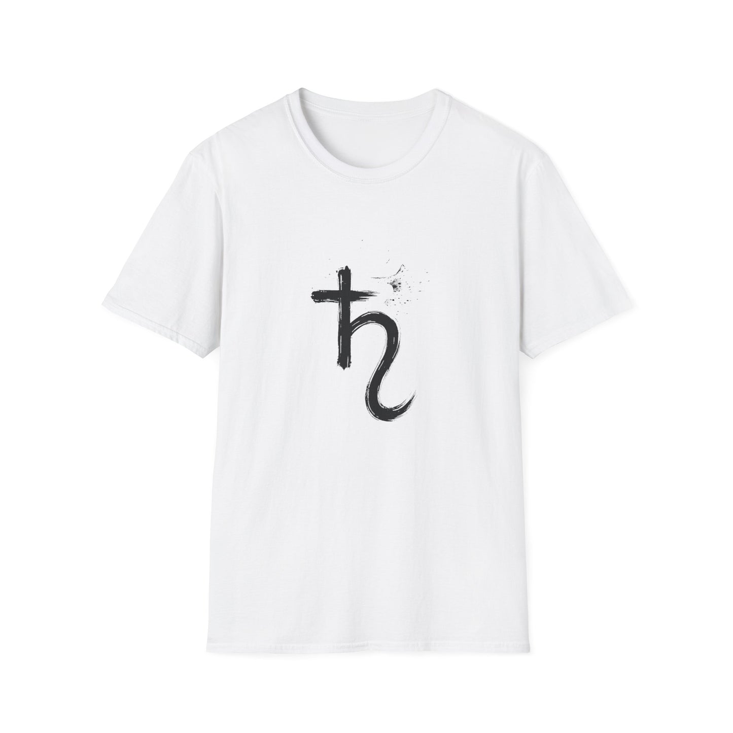 Saturn Symbol ♄ - T-Shirt