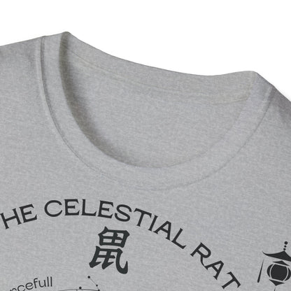 Chinese Zodiac (The Celestial Rat) T-Shirt