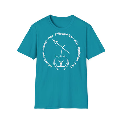 Zodiac Core Traits (Sagittarius)T-Shirt