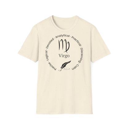 Zodiac Core Traits(Virgo)T-Shirt