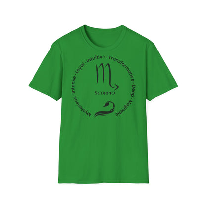 Zodiac Core Traits (Scorpio)T-Shirt