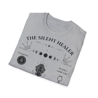 The Silent Healer (Virgo)T-Shirt