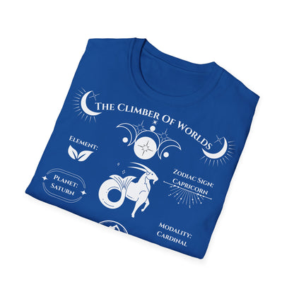 The Climber of Worlds (Capricorn) T-Shirt