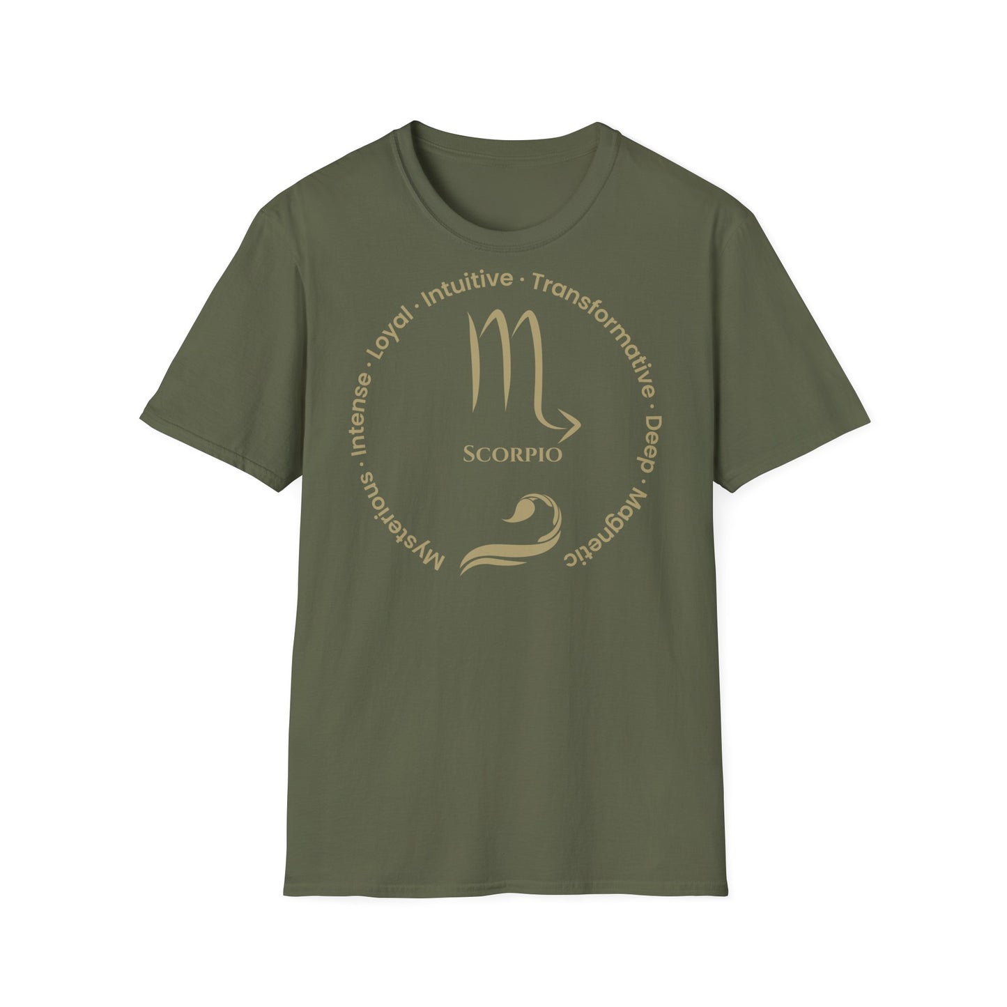 Zodiac Core Traits (Scorpio)T-Shirt