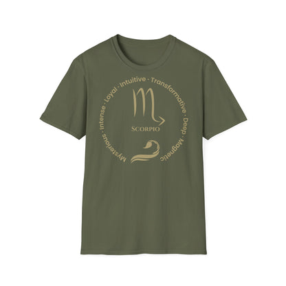 Zodiac Core Traits (Scorpio)T-Shirt