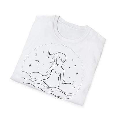 Minimal Aquarius T-shirt