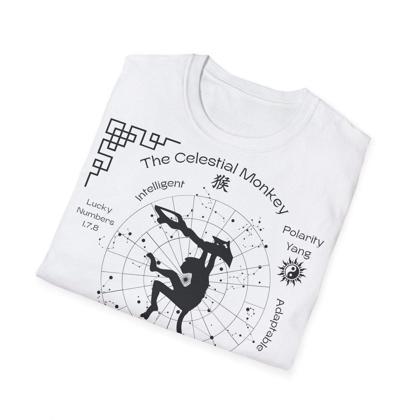 Chinese Zodiac (The Celestial Monkey) T-Shirt
