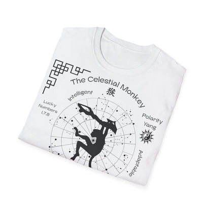 Chinese Zodiac (The Celestial Monkey) T-Shirt