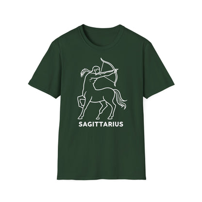 Minimal Sagittarius T-shirt