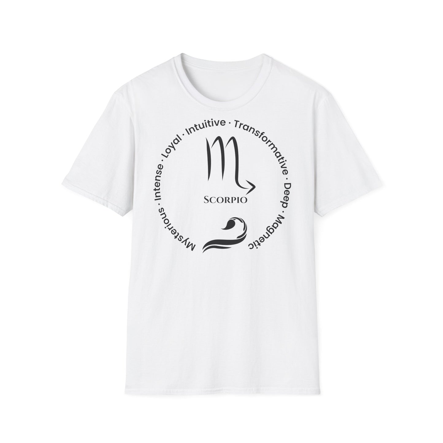 Zodiac Core Traits (Scorpio)T-Shirt